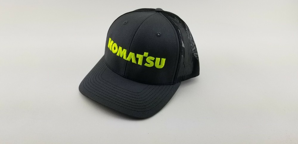 KOMATSU CONSTRUCTION MINING UTILITY HAT CAP ADJUSTABLE RICHARDSON 112