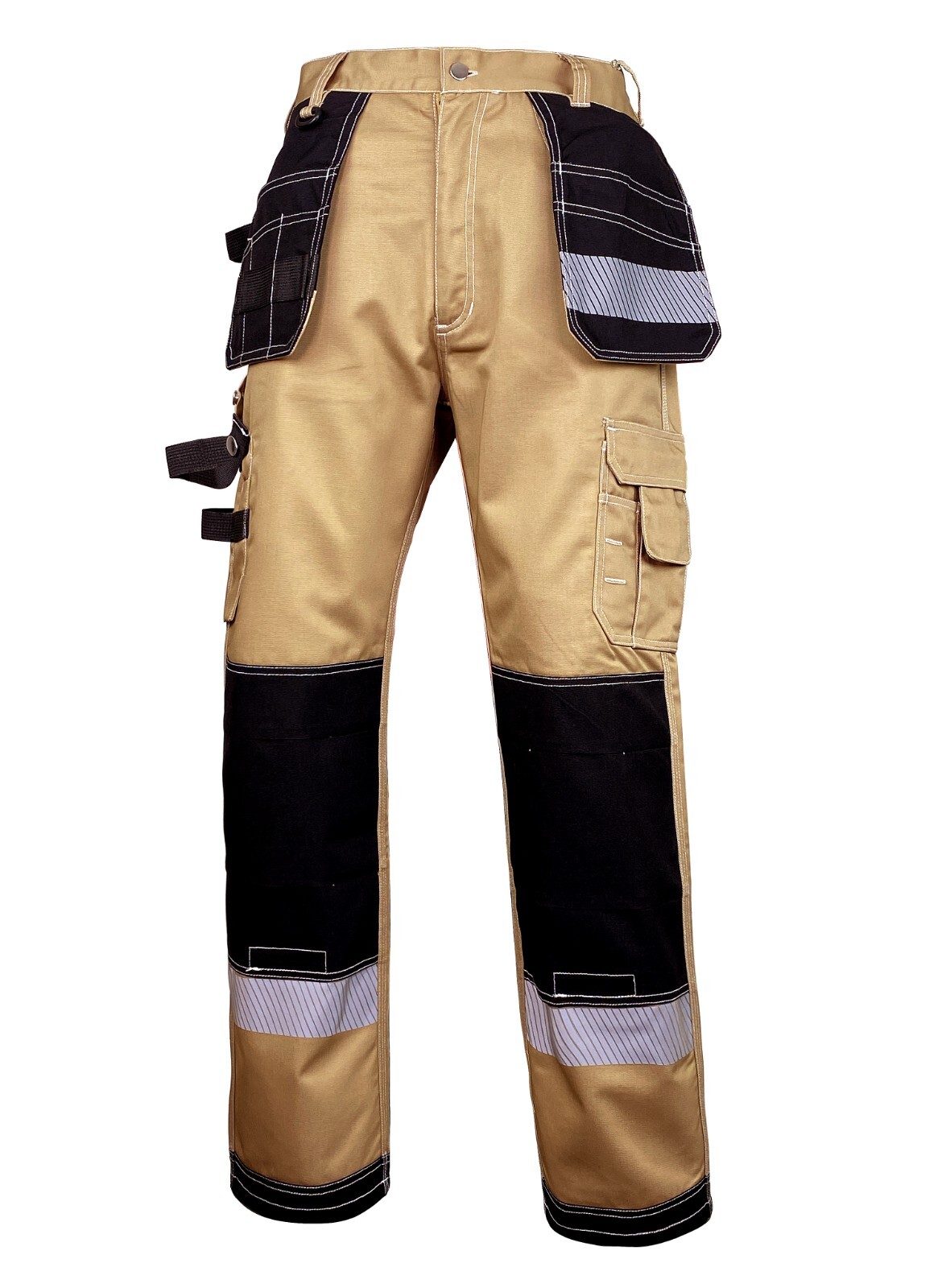 NOTUS Men's Work Utility & Safety Pants Reinforced Cordura Knee Tactical Pants