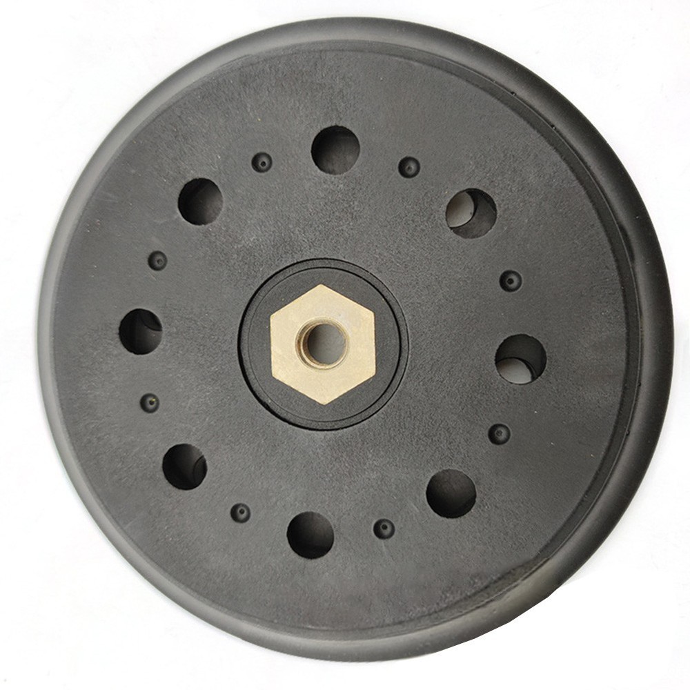 Backing Pad 6 Inch 2pcs High-density PU Polishing Disc Sander Disk Discs