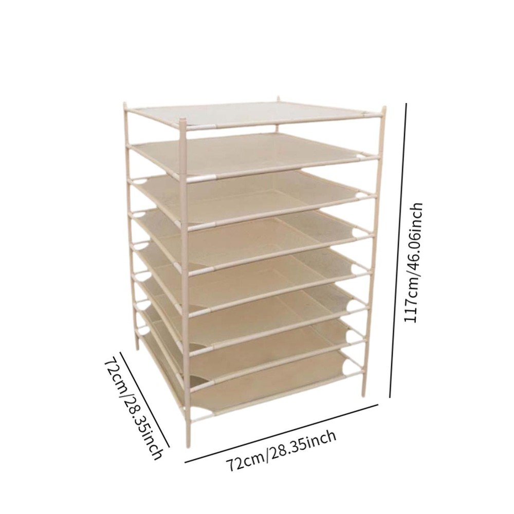 Laundry Drying Rack Mesh Stackable