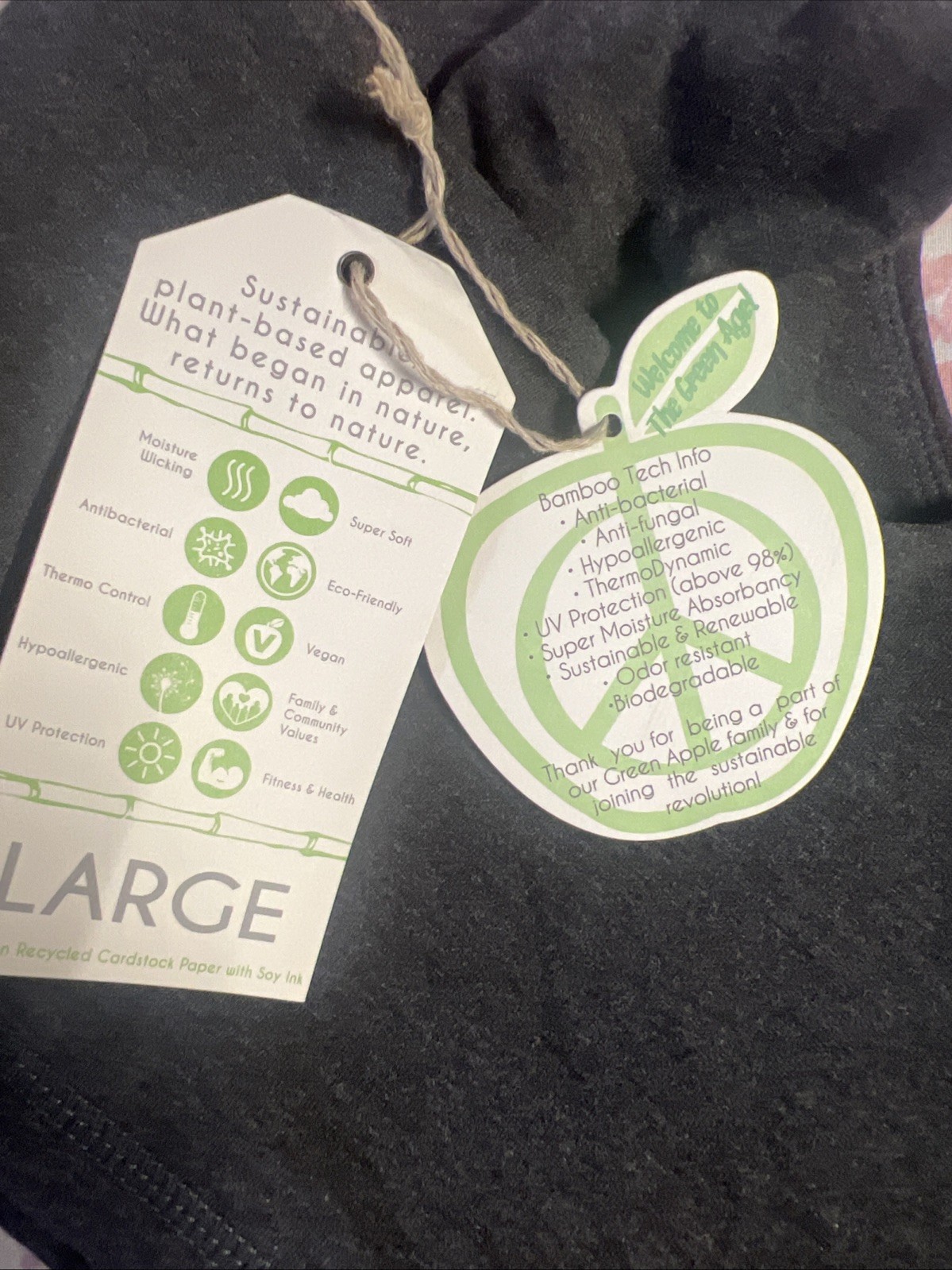 Green Apple Active Sport Top