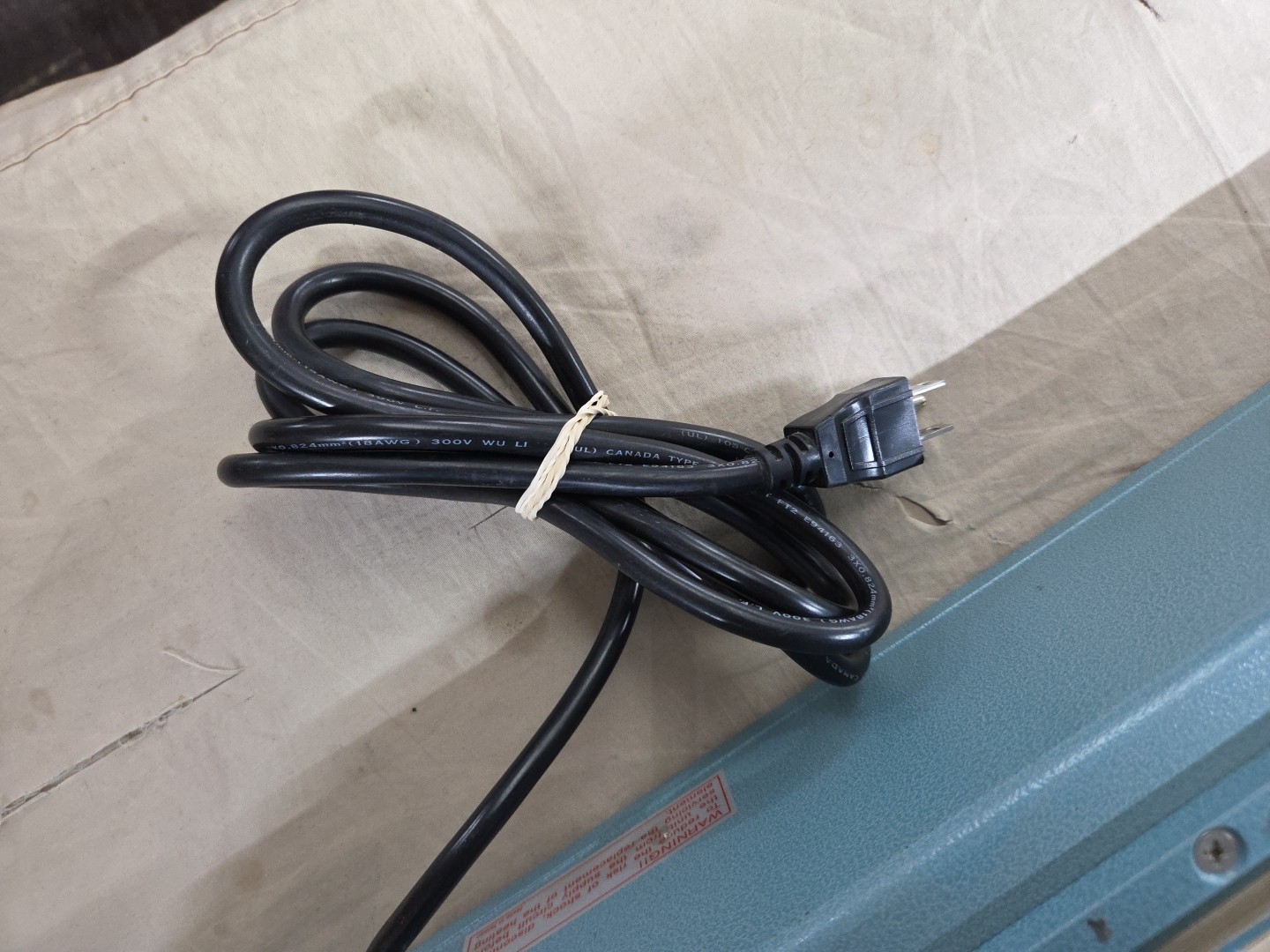 Uline H-963 16" Impulse Poly Bag Sealer KF-400HC With Cutter Free Shipping