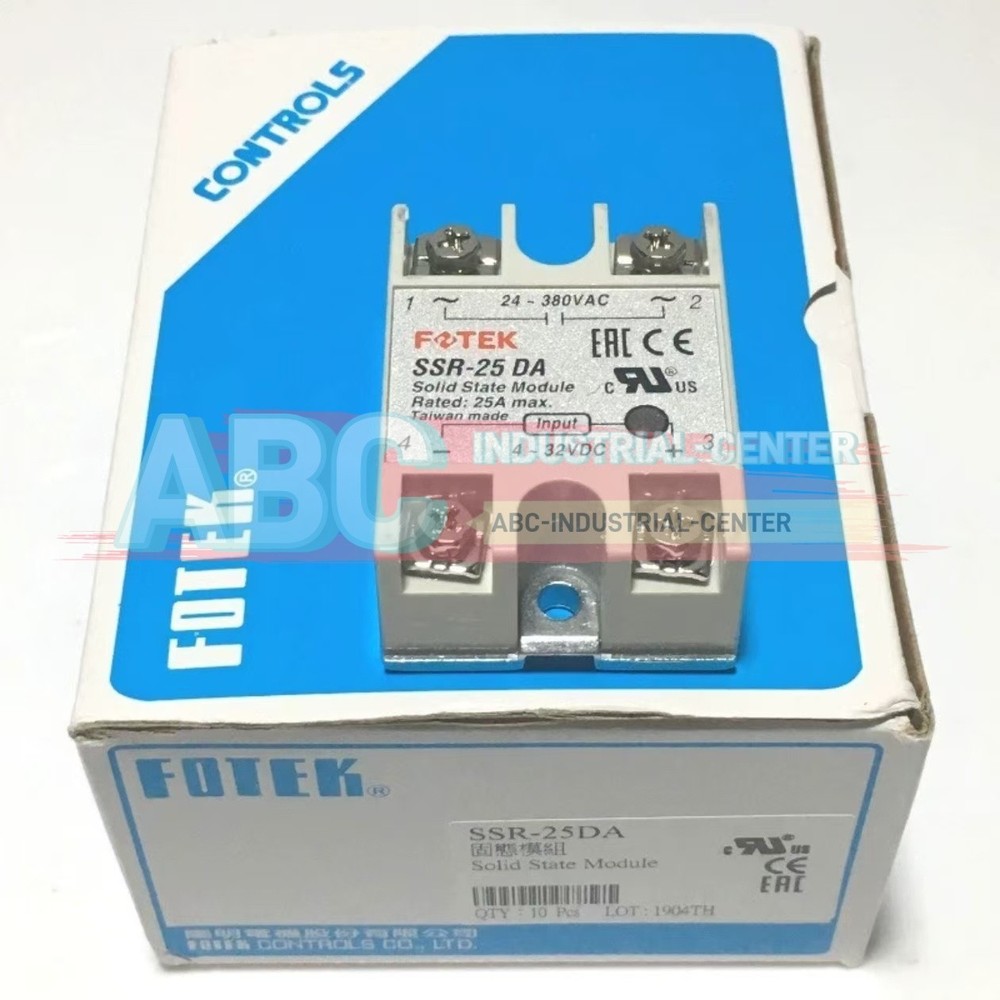 1PCS New FOTEK SSR-25DA Solid State Relay#