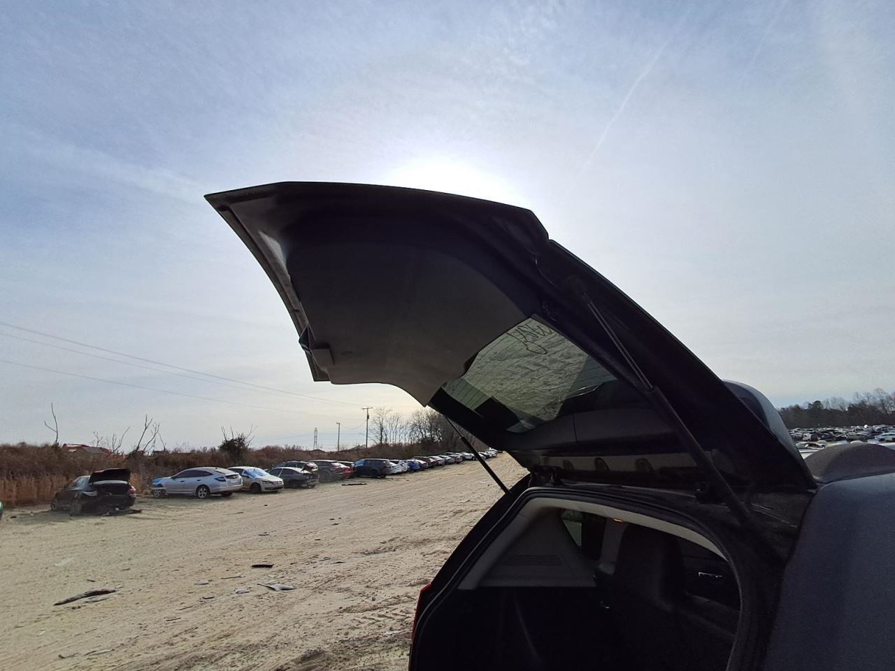 2017 Compass Driver Side Curtain Roof Airbag Used OEM 95000 Miles 253-03327L