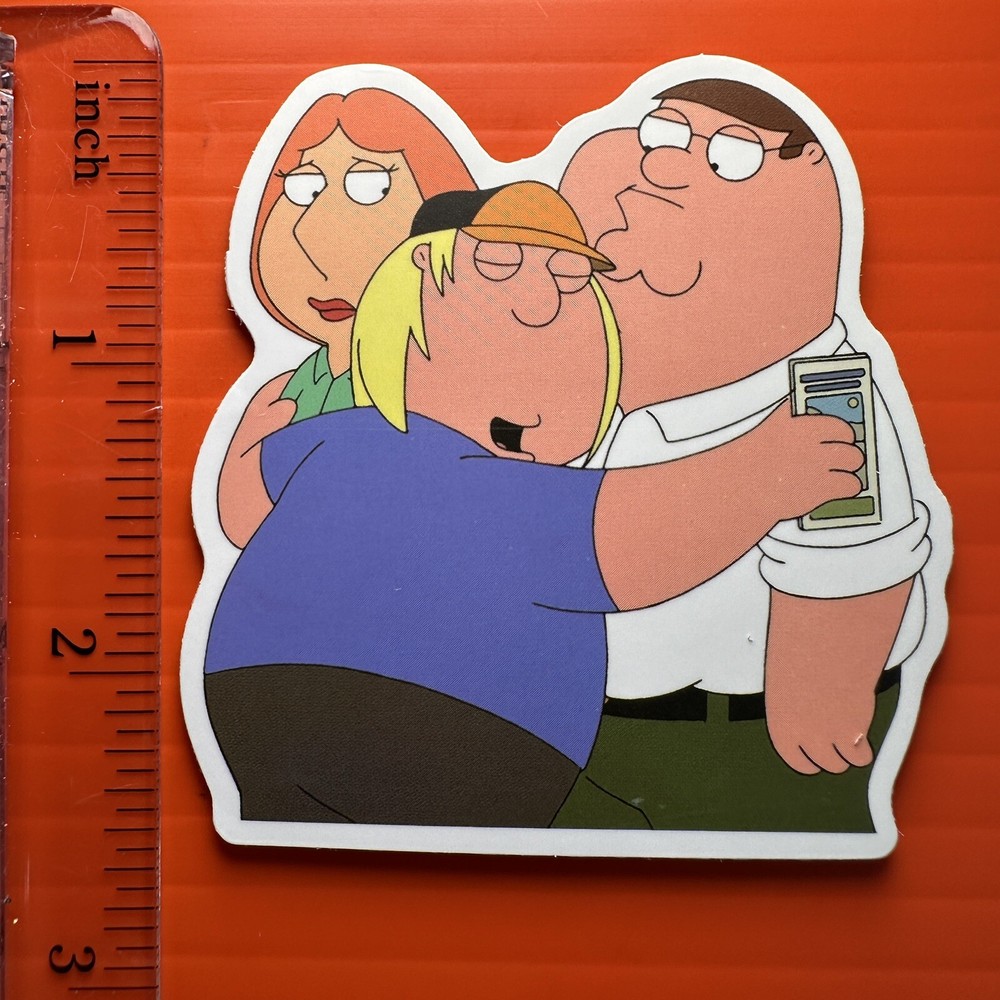 The Family Guy Sticker