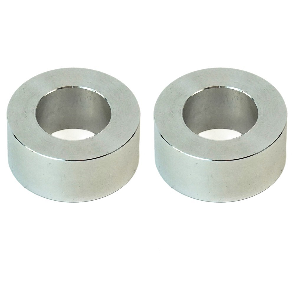 (2) 3/4" Bench Grinder Wheel Spacers | Buffer Washer Flange Step Polish Buffing