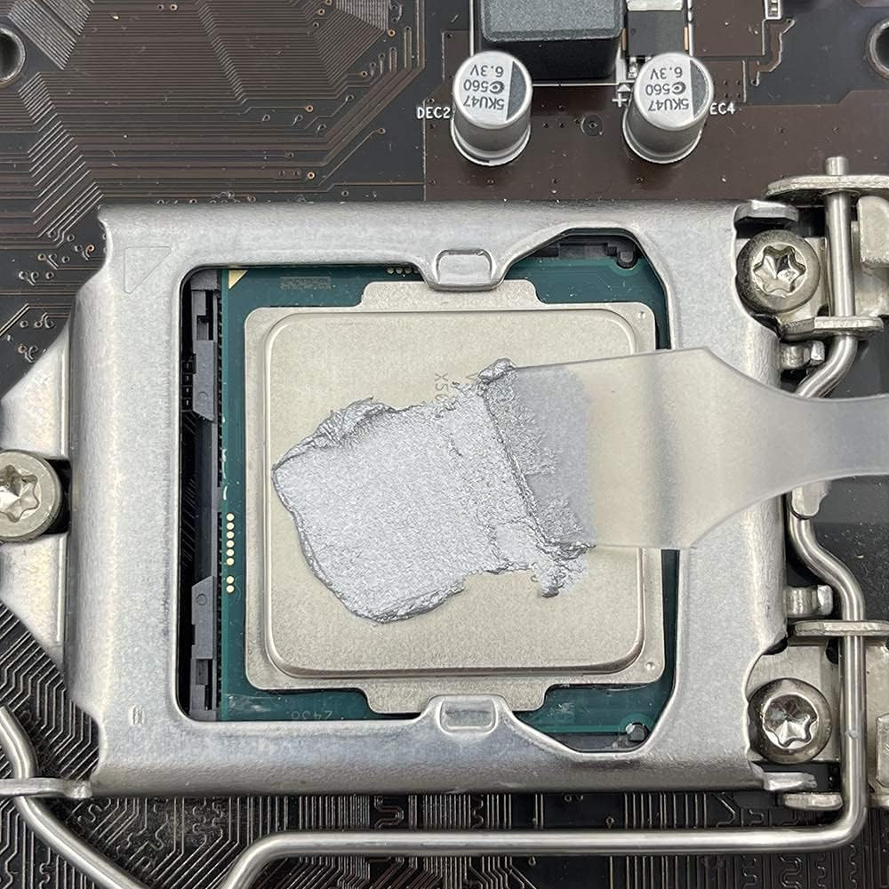 G107 100Grams Silver Thermal Paste, Premium Performance Thermal Conductive Compo