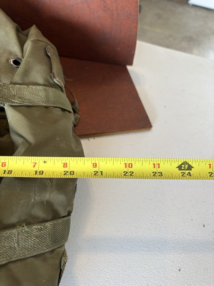 US Army Military Combat Field Pack Backpack With Frame Medium