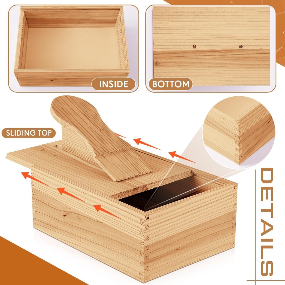 9 Pcs Shoe Shine Valet Box Light