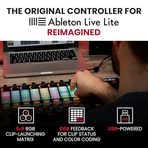 Akai Professional APC40 MKII Ableton Live Performance Controller