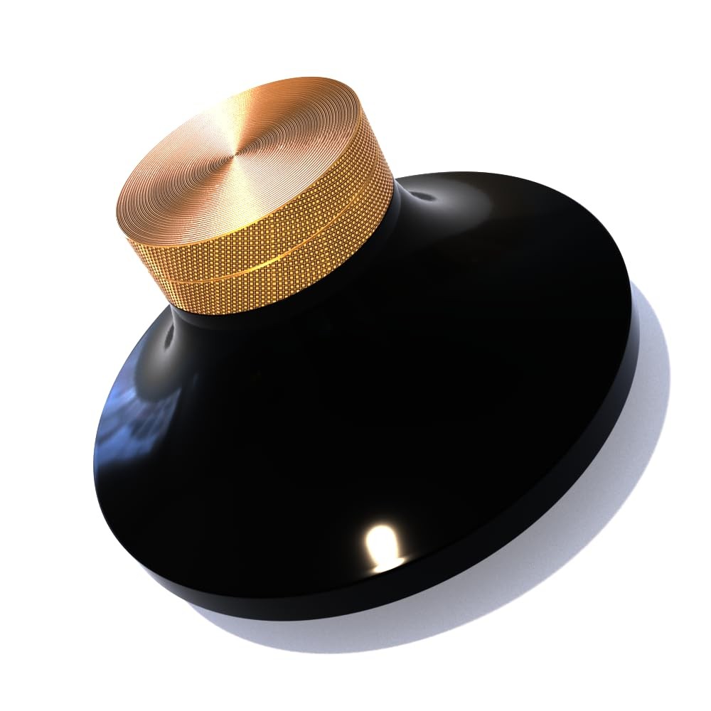 Record Clamp Stabilizer for Turntable - Vinyl Disc Vibration Reduction