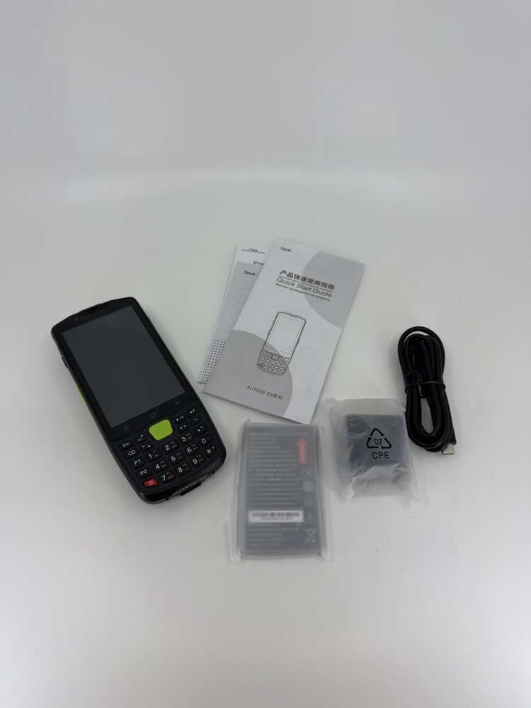 Seuic AUTOID Q9-X3P Android Barcode Scanner PDA Rugged Handheld 2D Wireless