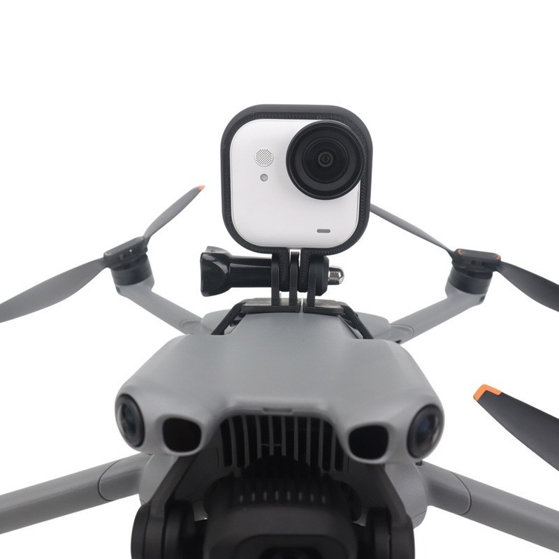 For Action Camera Mount Top Bracket with Adapter for DJI Mini 5 Pro Drones