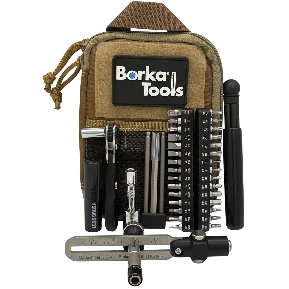 Borka Tool Kit (Std. Config.) w/ Ext. Bit Set & Emergency Cleaning Rod #BTK-E5