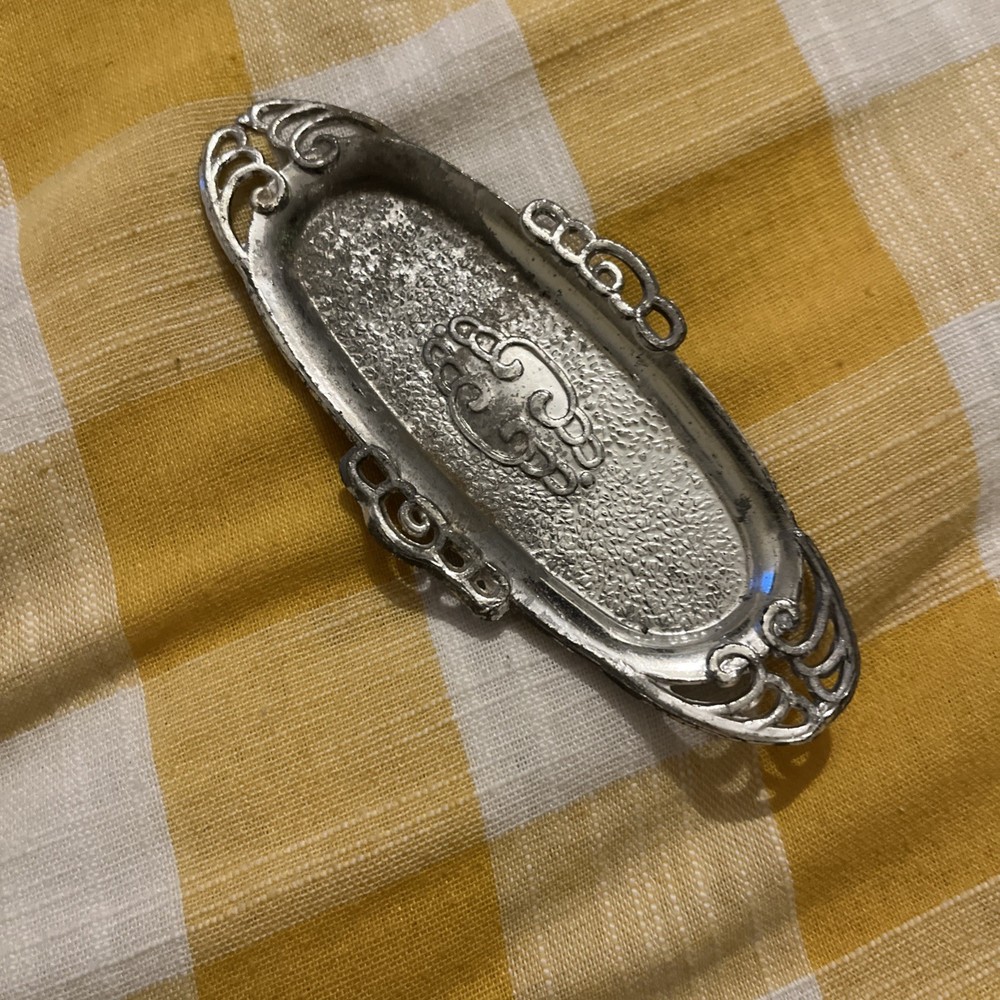 Vintage Silver Salt & Pepper Shakers