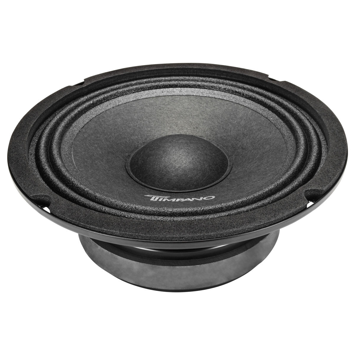 4x Timpano Shallow Mount 6.5" PRO Audio Speakers TPT-MB6-8 SLIM 8 Ohm 2400 Watts