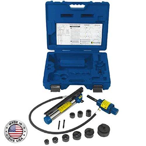 CURRENT TOOLS Piece Maker Hydraulic Knockout Set, 1/2" to 2" - 152PM