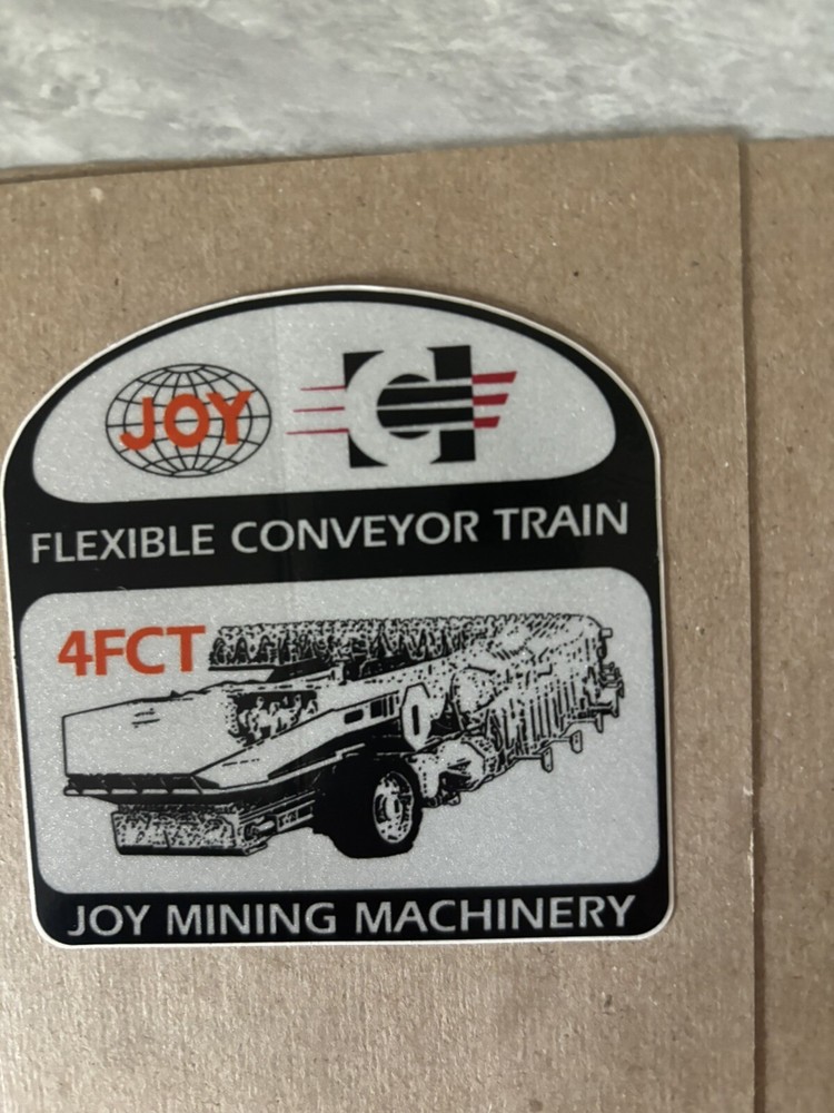 Joy Mining Sticker