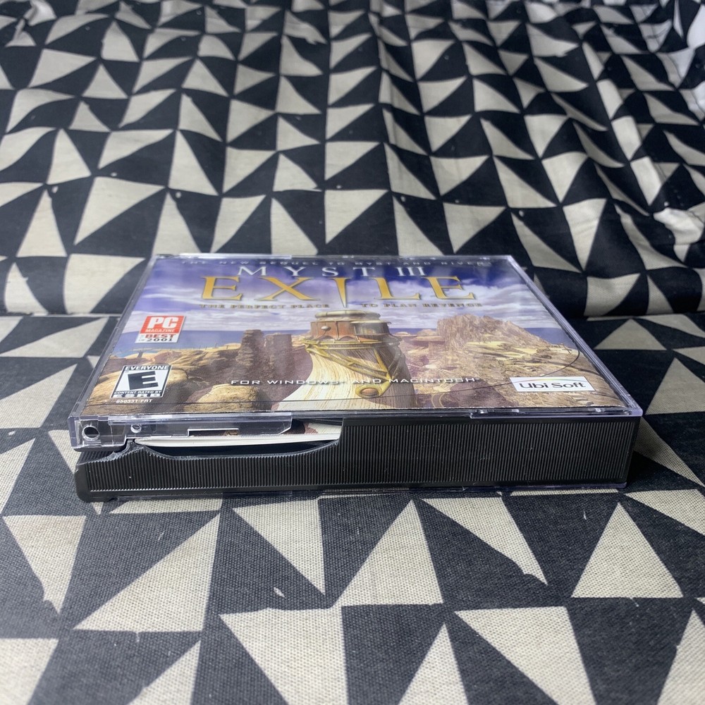 MYST III Exile PC CD-ROM 2001 Ubisoft