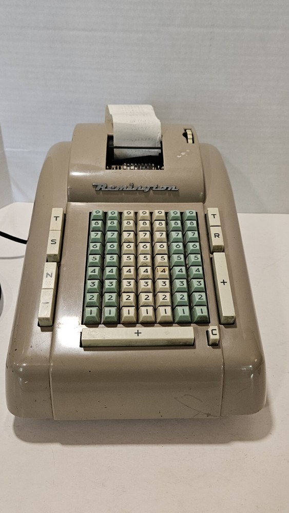Vintage Remington Adding Machine