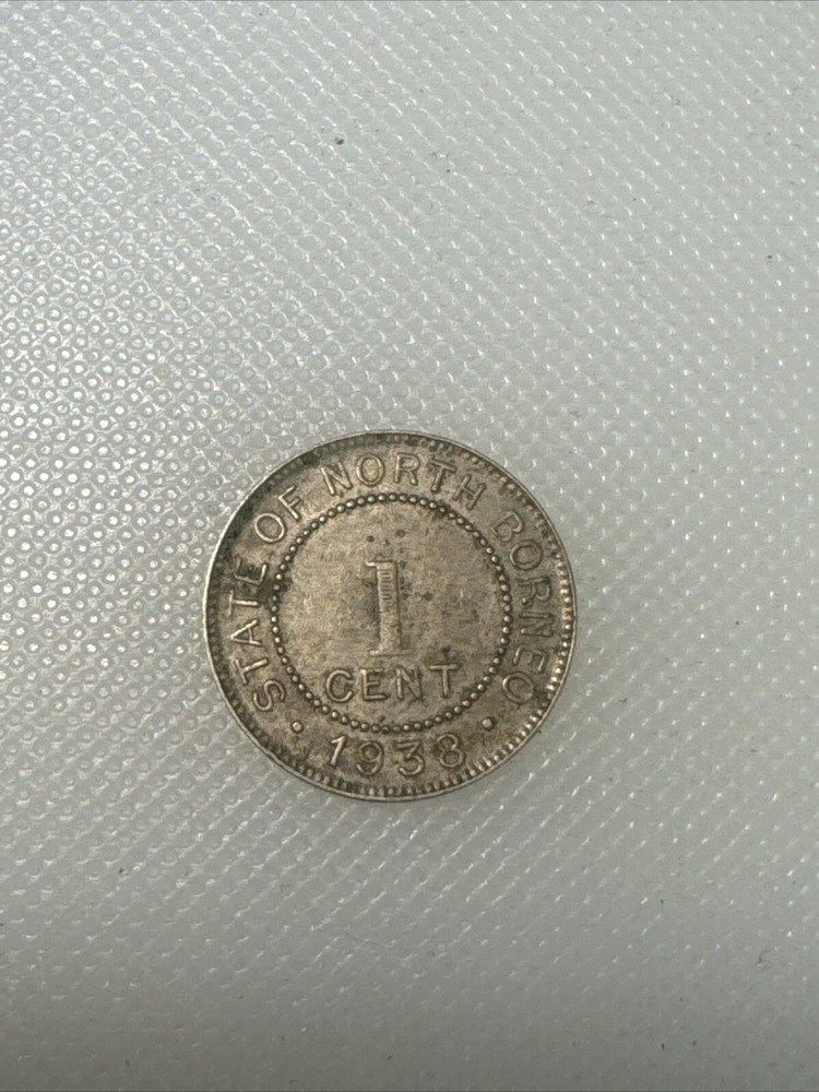 1938 North Borneo Cent TY