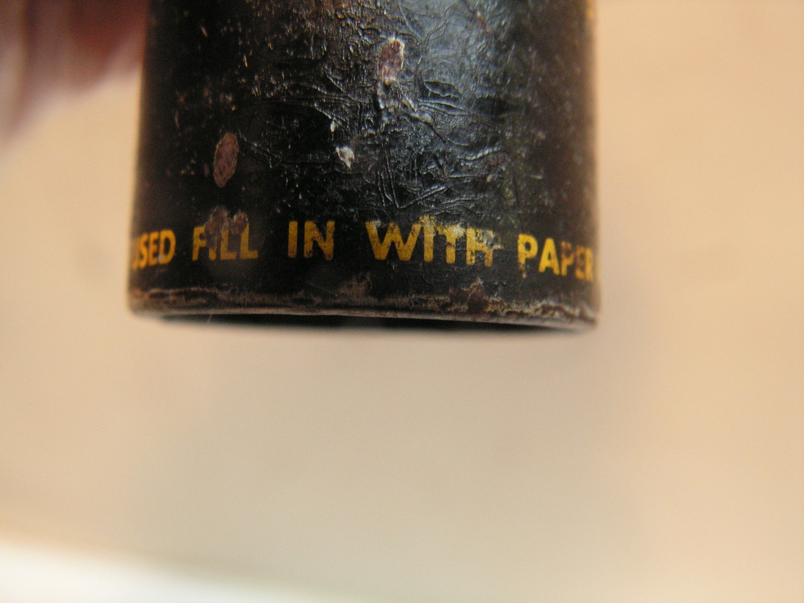 Vintage NAPA Balkamp Metal Door-ease Stainless Stick Lubricant Y & B 75%+ FULL