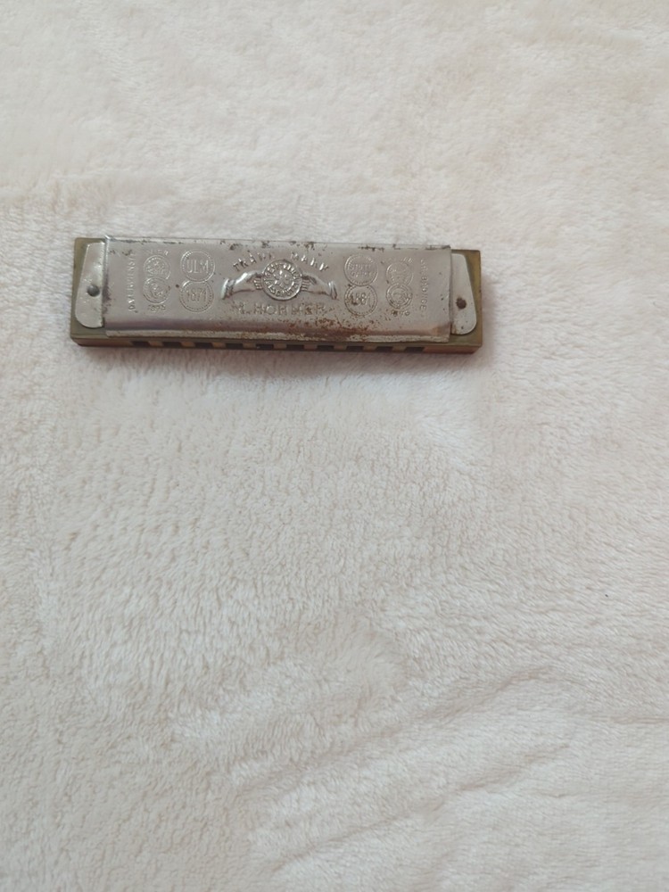 Vintage Harmonica
