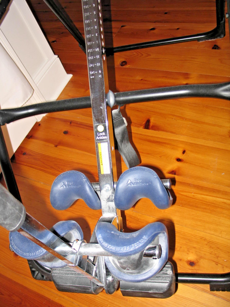 Teeter Hangups Inversion Table