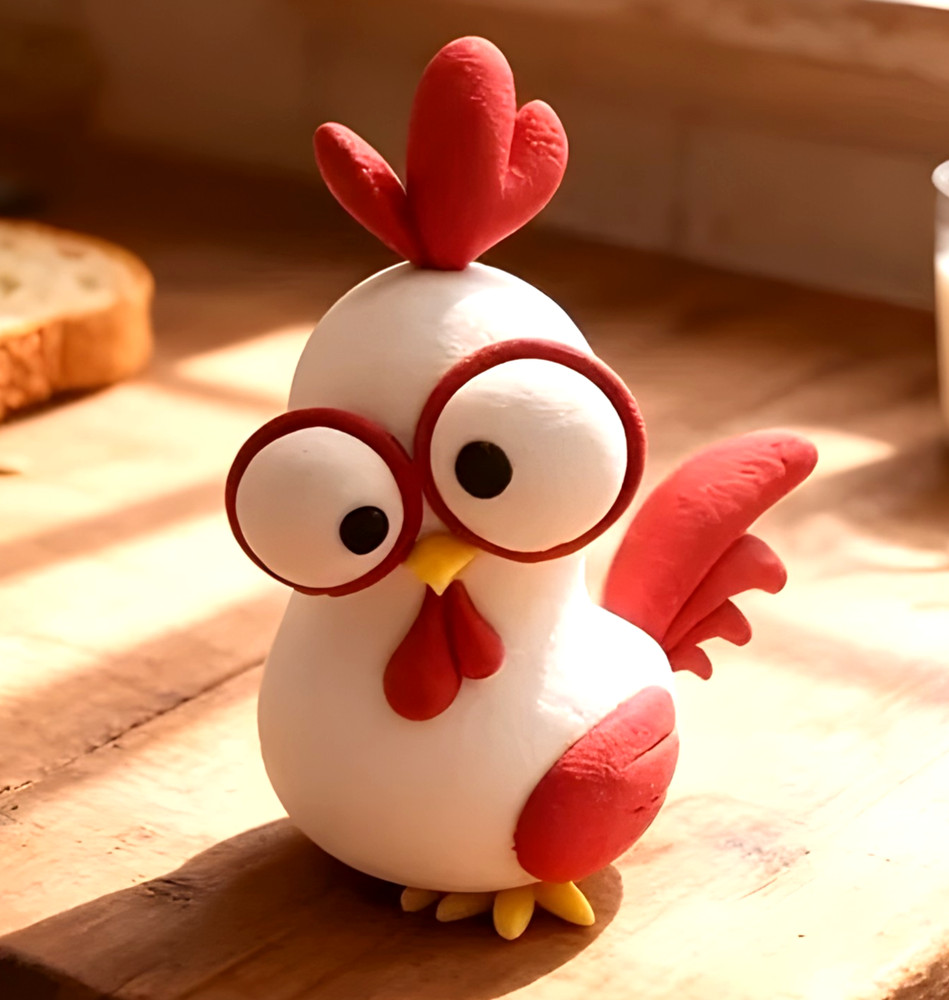 rooster Silicone Mold – For Resin