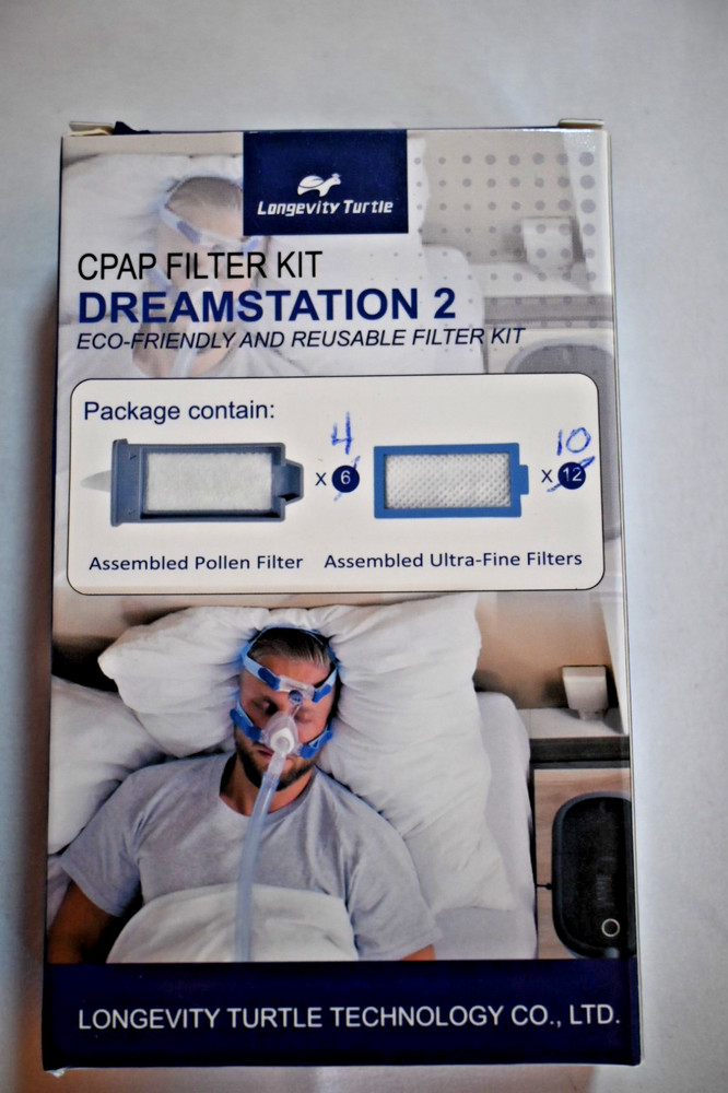 Philips Respironics DreamStation 2 CPAP Filter Kit (Partial)