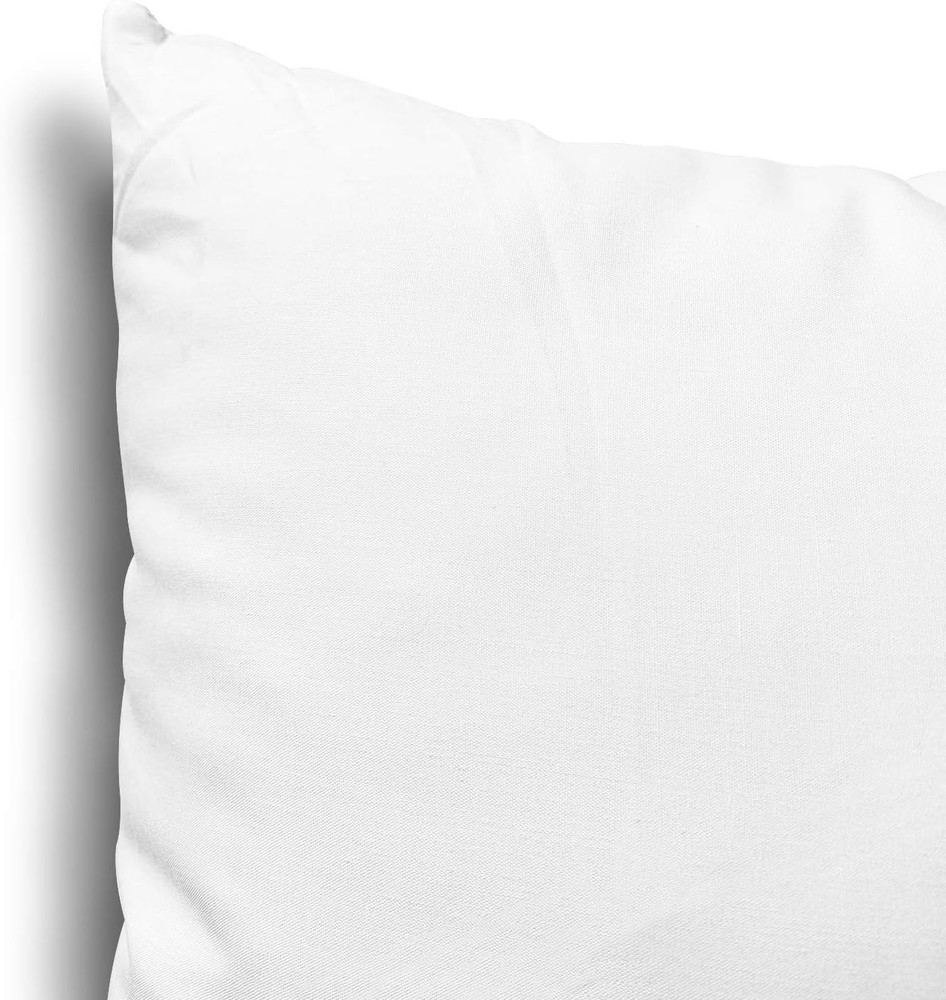 Throw Pillow Inserts Set of 4 Lightweight Down Alternative Polyester Pillow