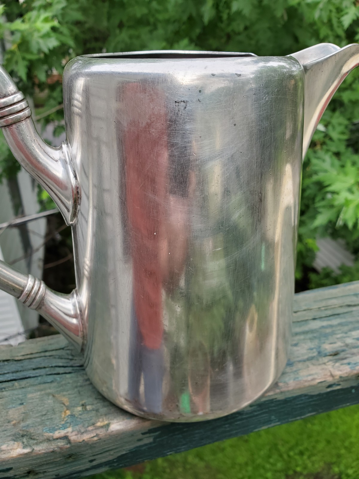 The Ritz Carlton Hepp Exclusiv Silver Plated Water Pitcher