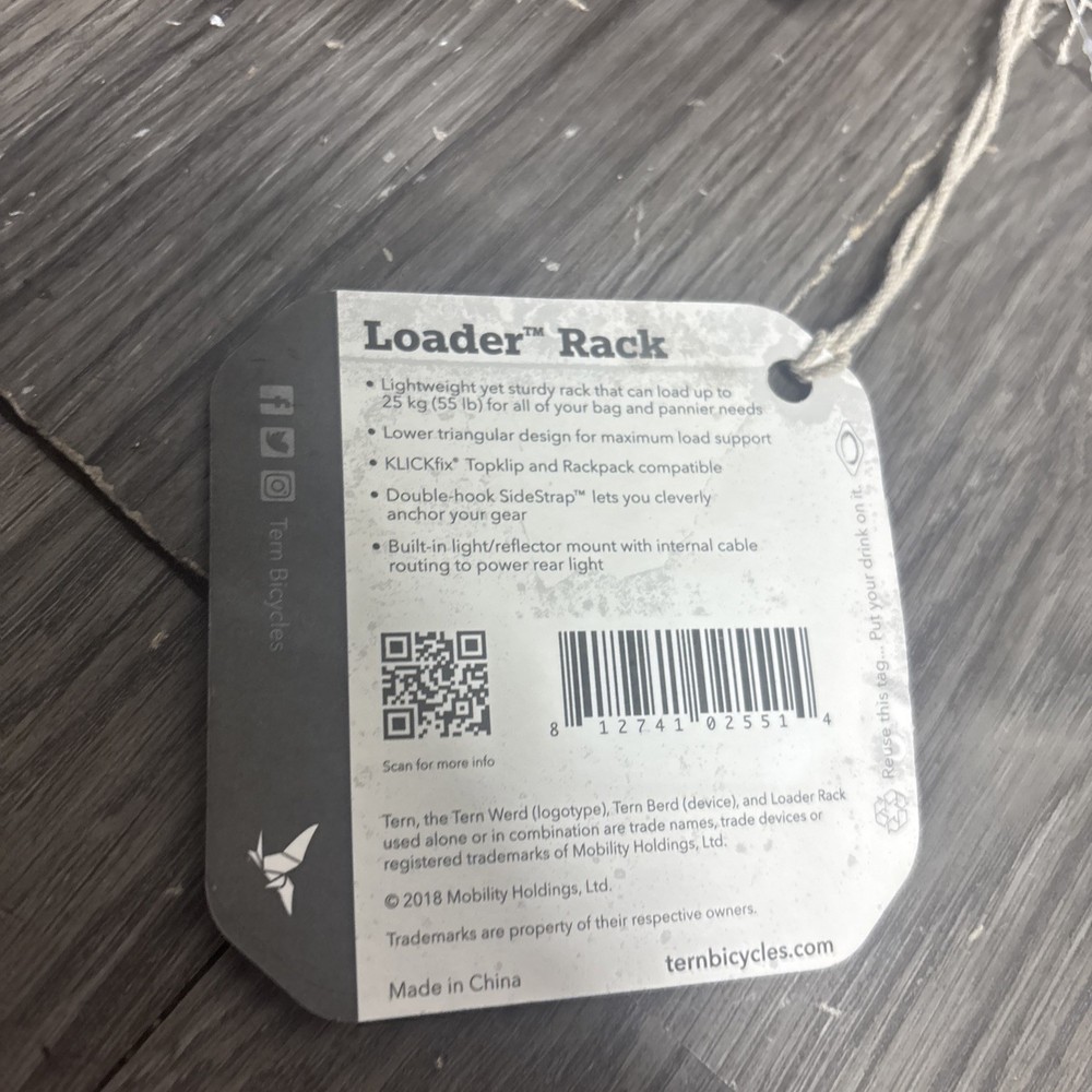 Tern Bike Loader Rack #MN4