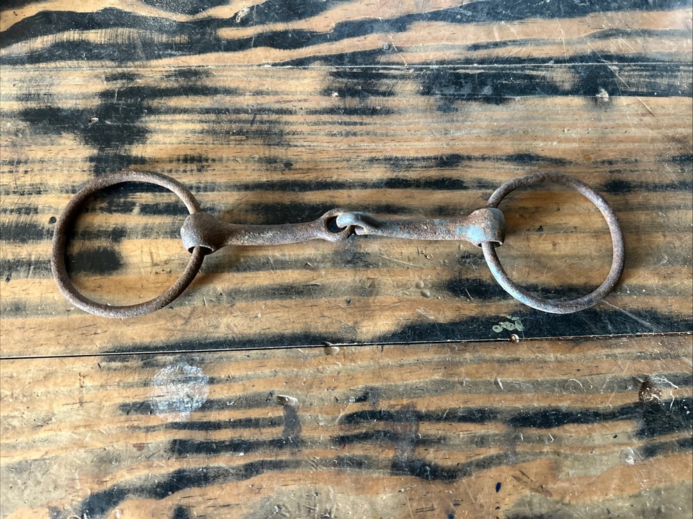 Antique Split Horse Bit