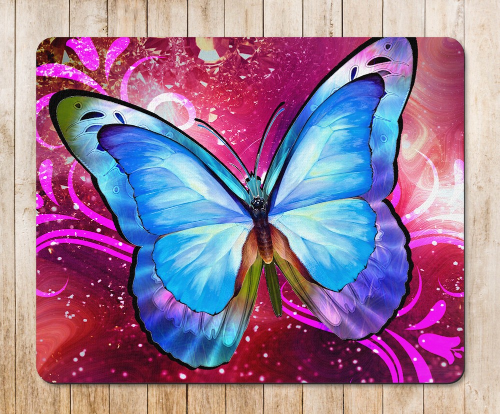 Butterfly Mouse Pad