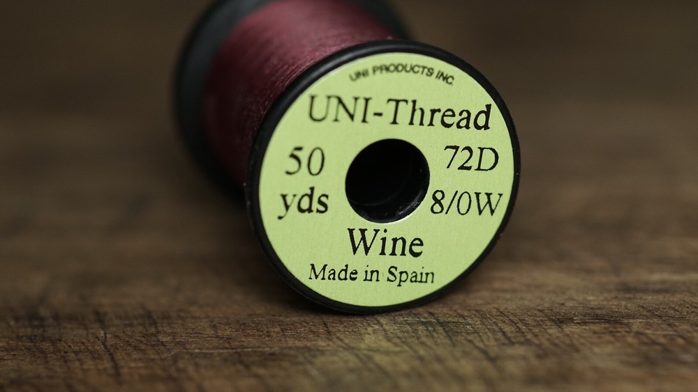 UNI Thread Waxed Fly tying Thread Combined Shipping Available On Multiple Items