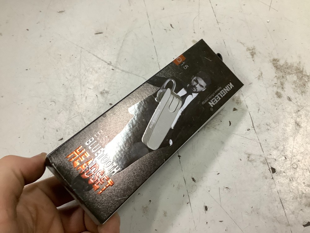 KINGLEEN PREMIUM BLUETOOTH HEADSET Q15 WHITE