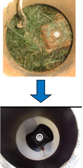 BoxLok Valve Box Centering Device for Gate Valves BoxLok-2