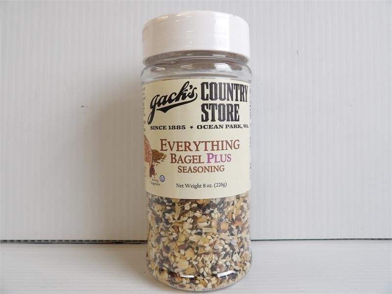 Jack's Everything Bagel Plus Seasoning, 8 oz.