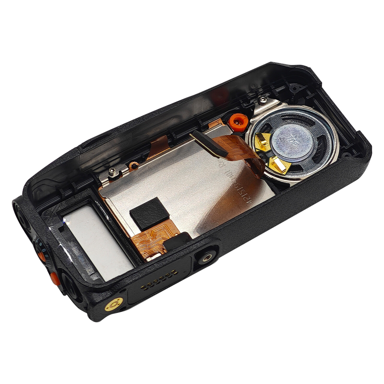 Replacement Housing Case Front Cover for Motorola XPR 6550 Radio With Speaker