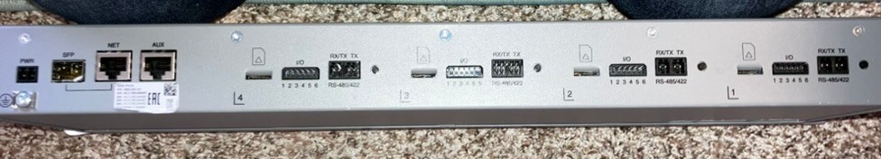 AXIS P7216 16-Channel Video Encoder - Rack Mount - Untested / For Parts