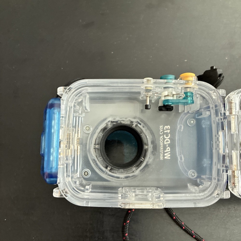 Canon WP-DC13 Digital Camera Waterproof Case Original Box