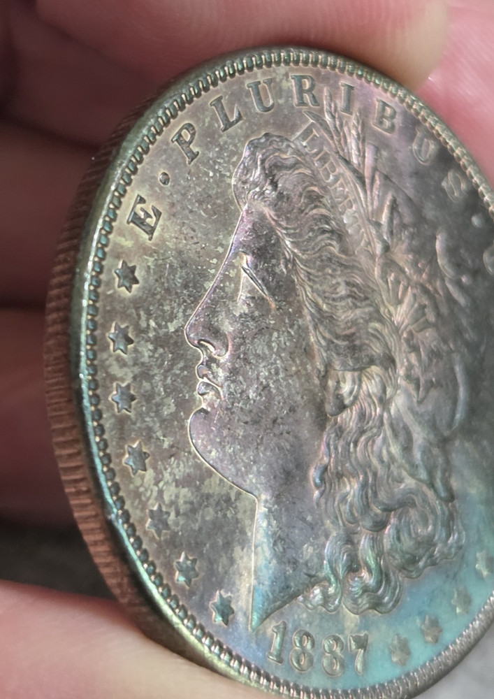 1887 Morgan Silver Dollar
