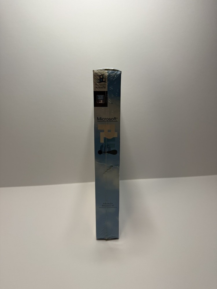 Microsoft plus for windows 3.5” Floppy Version NEW Sealed