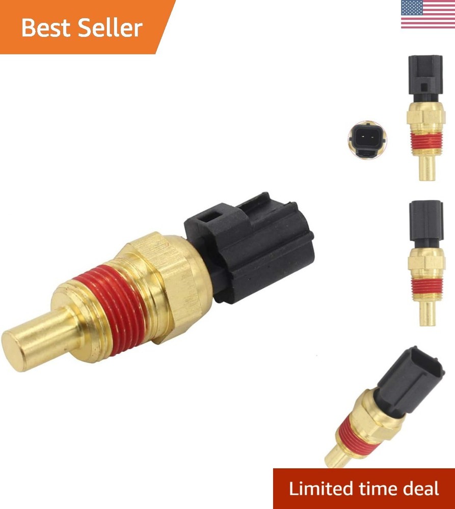 Engine Coolant Temperature Temp Sensor for Jeep Wrangler Cherokee Commander A...