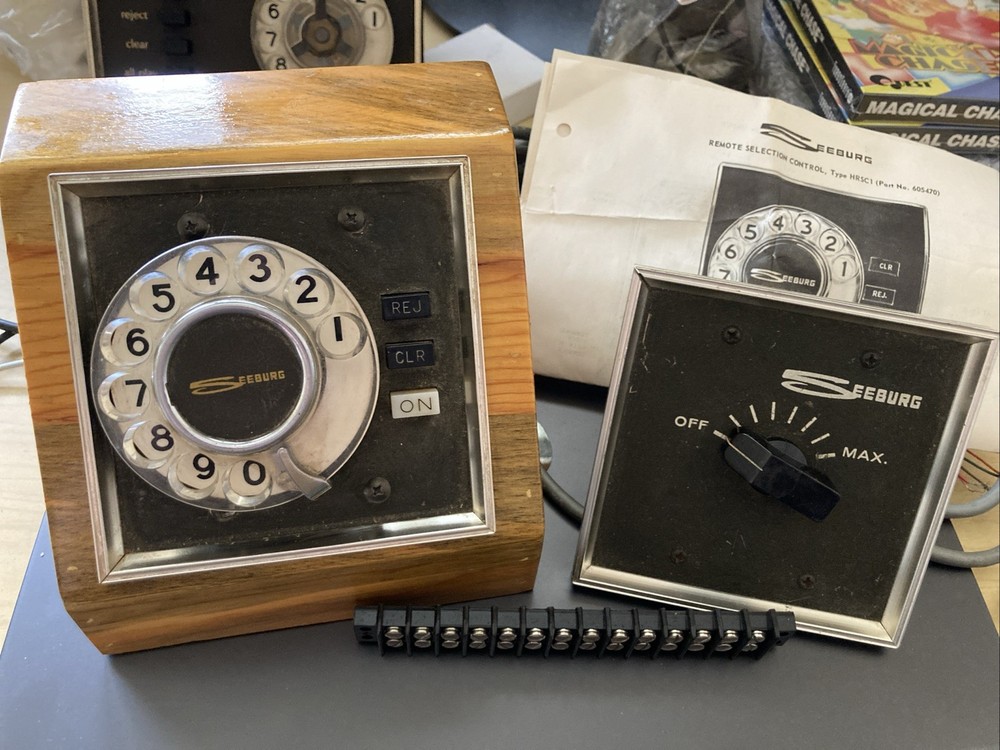 Seeburg HSC-1 Console Remote Control Units SCARCE