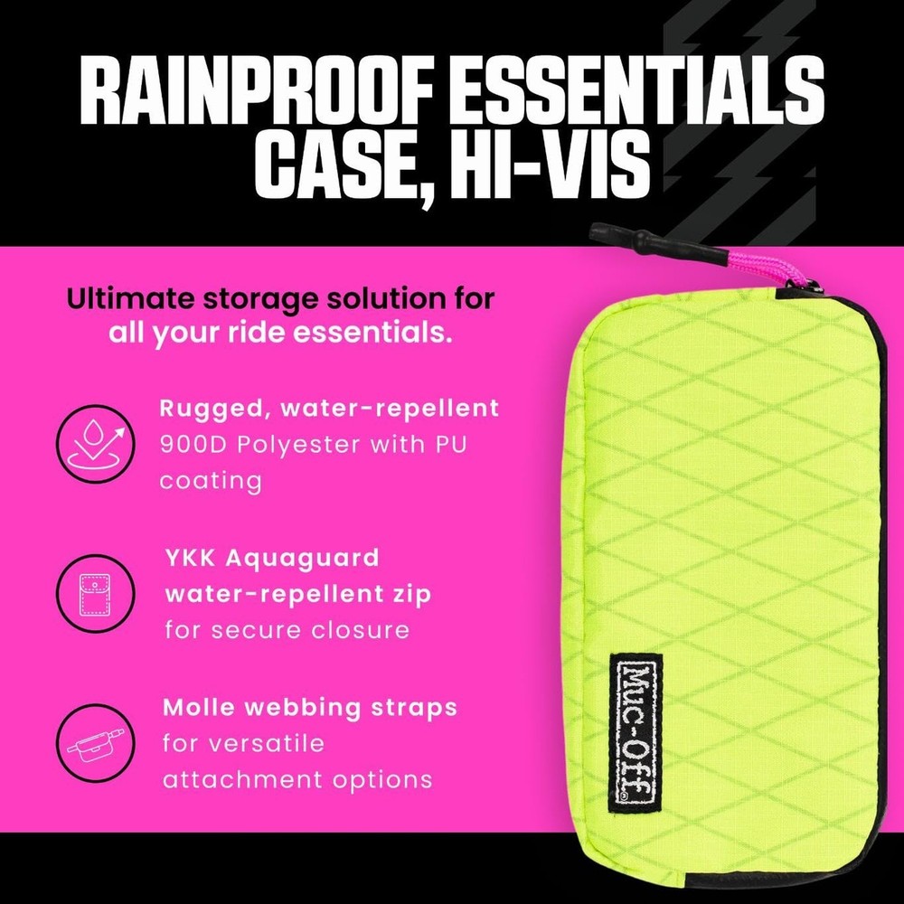 Muc-Off Unisex's Essentials Case Hi-Vis