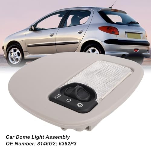Panel Interior Dome LED Reading Lights, Interior Dome Reading Light with Panel
