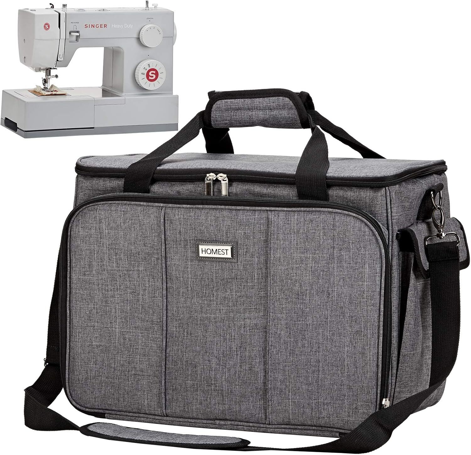 Singer Universal Sewing Machine Tote Storage Case Carry Bag