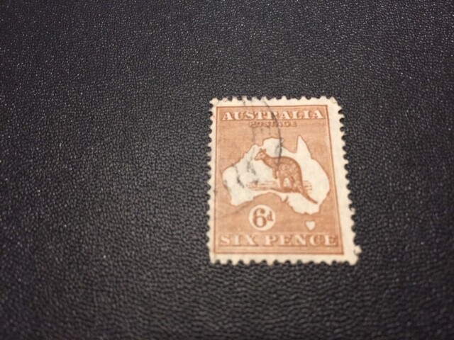 Australia stamp 96 used